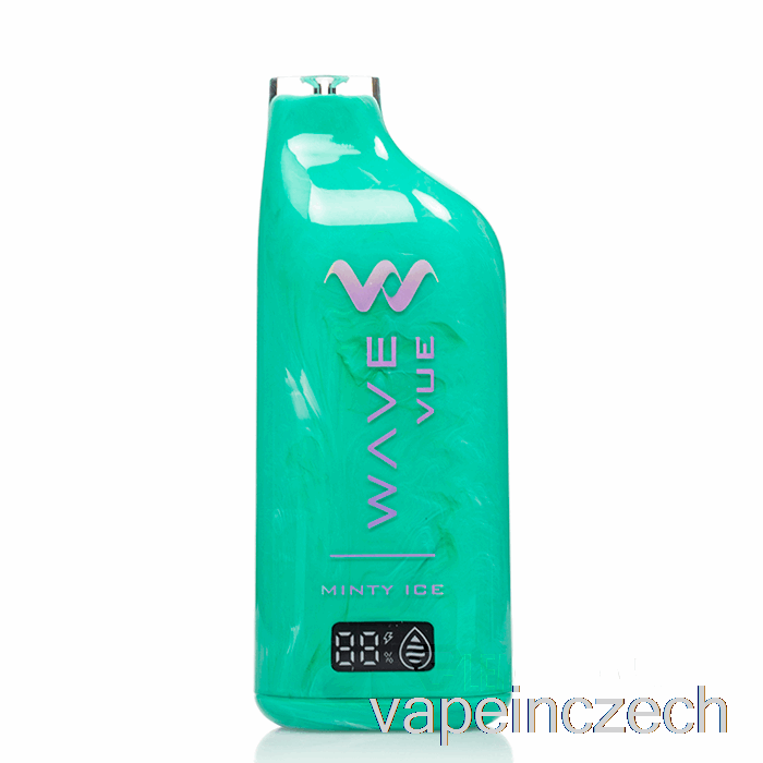 Wave Vue 10000 Jednorázový Mátový Led Bez Nikotinu